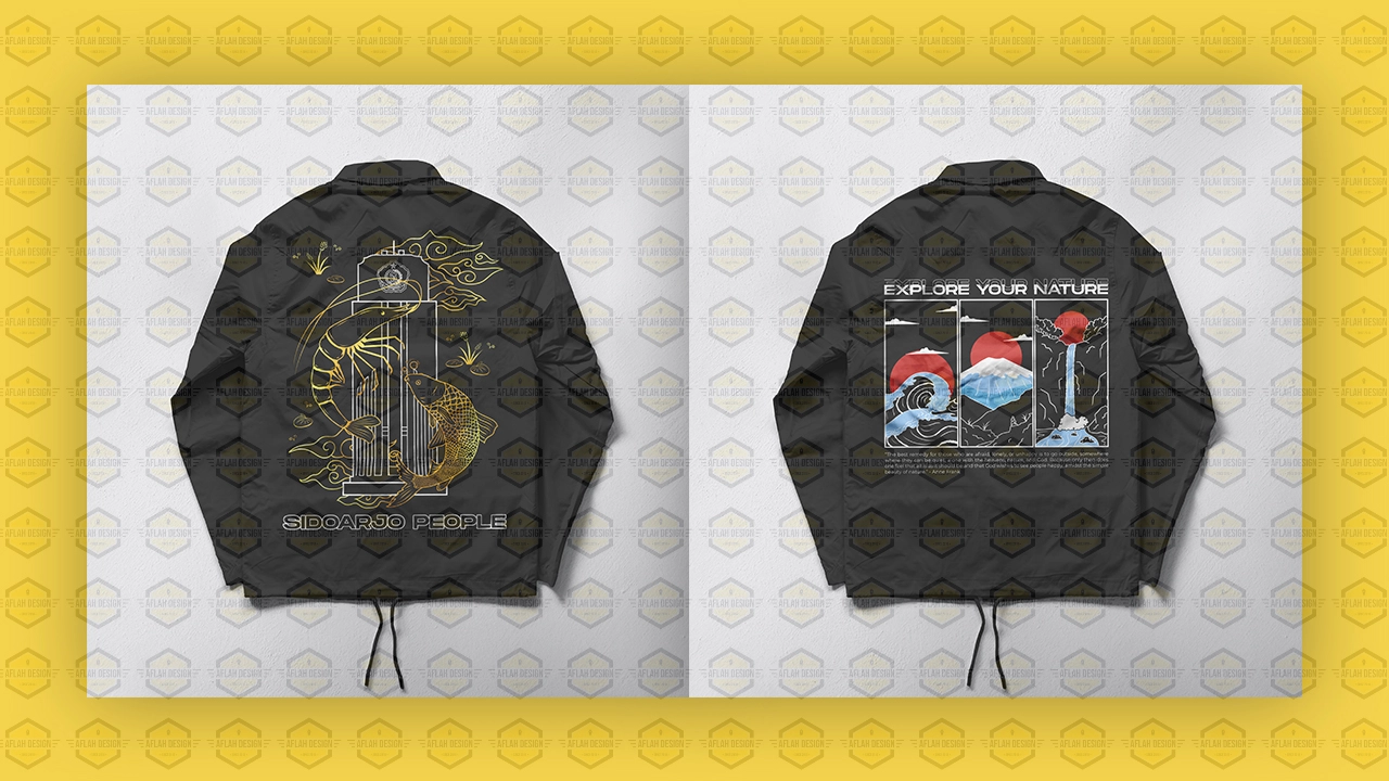 Coach Jacket By Aflah Design